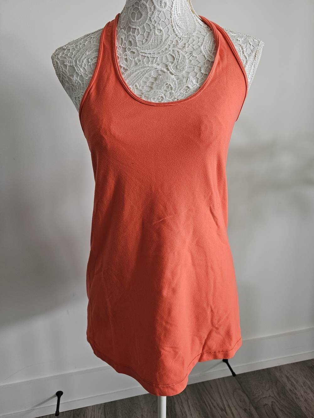 lululemon athletica Coral Racerback Tank